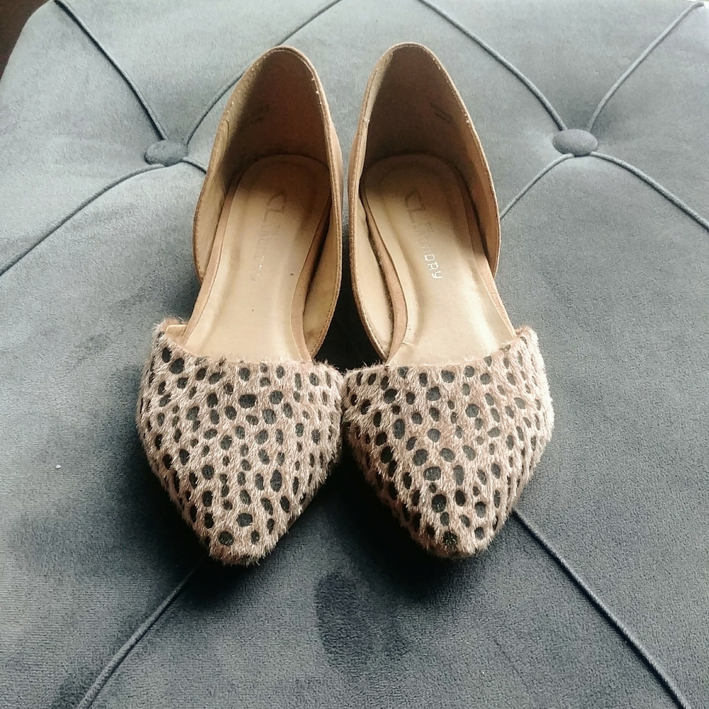 Chinese Laundry Cheetah Print Flats size 6/36